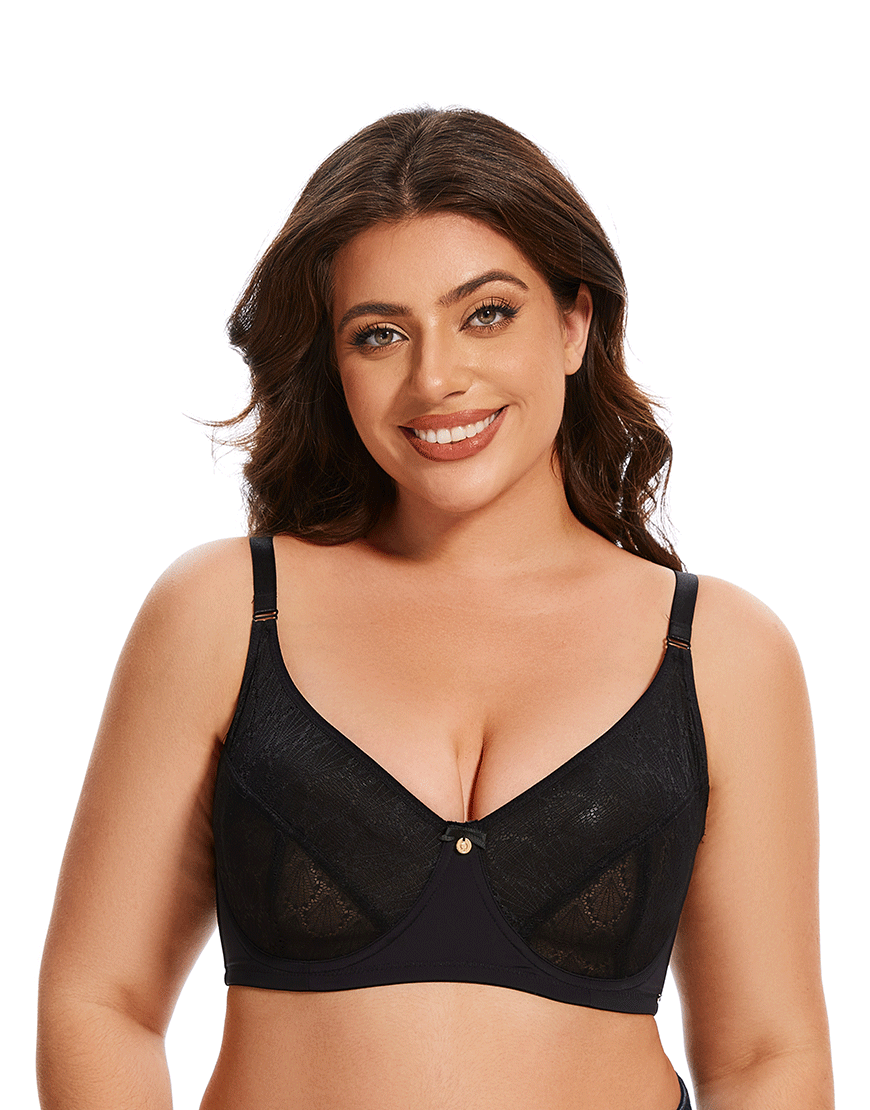 Minimizer Bra - Reduces Size by 1-2 Cup Sizes Instantly