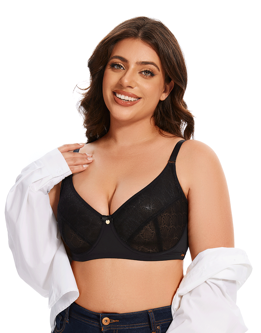 Minimizer Bra - Reduces Size by 1-2 Cup Sizes Instantly