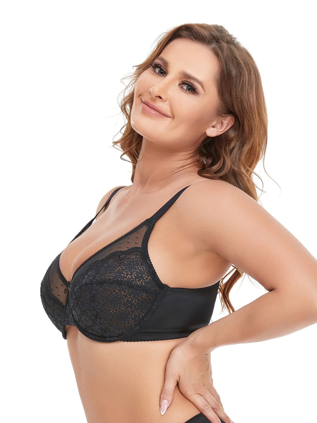 Minimizer Bra - Reduces Size by 1-2 Cup Sizes Instantly