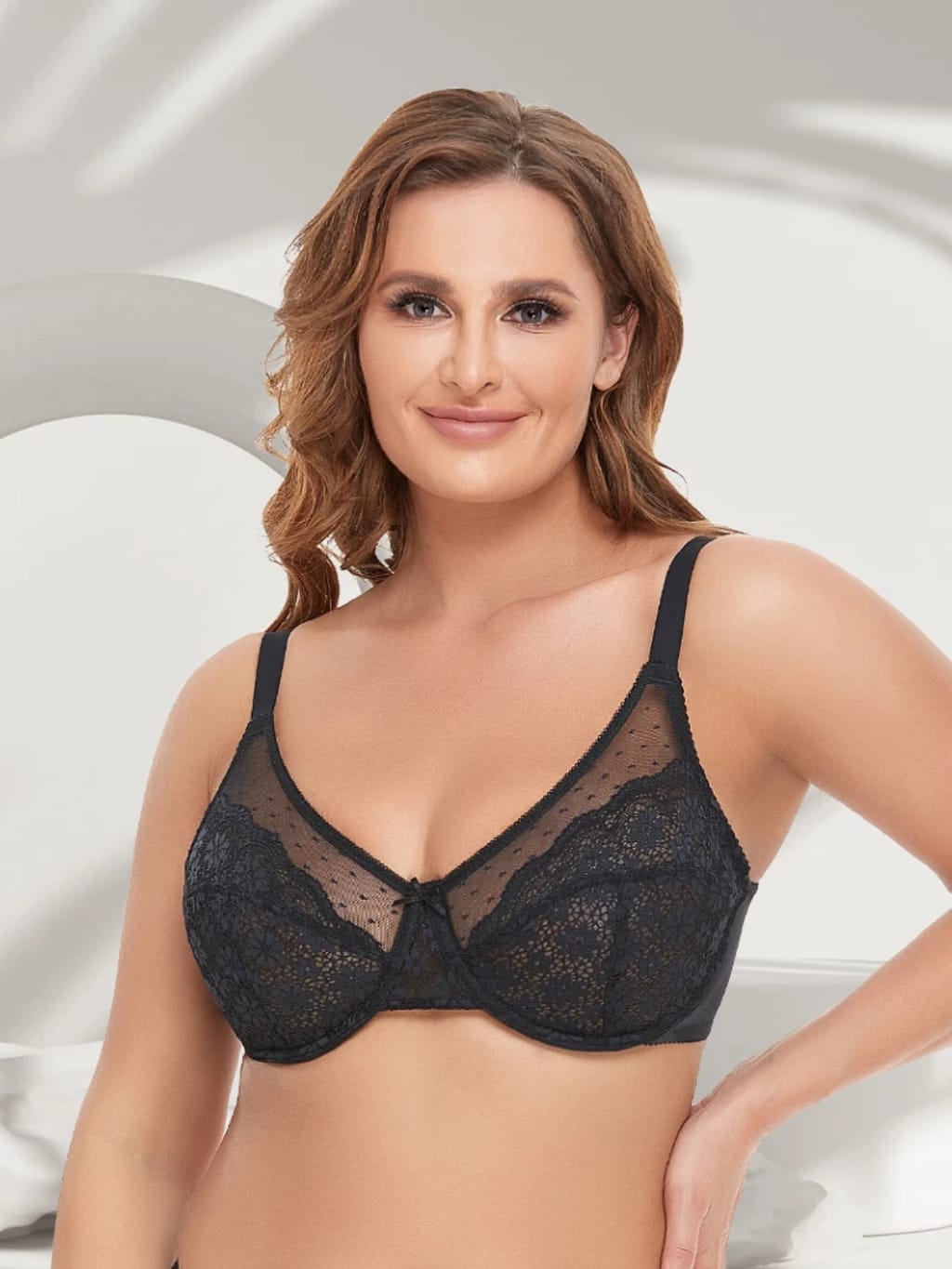 Minimizer Bra - Reduces Size by 1-2 Cup Sizes Instantly